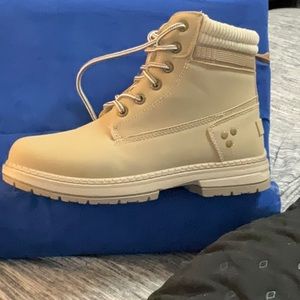 Jessica Cline Carson ankle boots